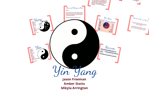 Yin & Yang in Chinese Medicine