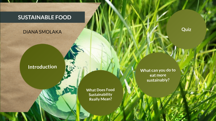Sustainable Food by Diāna Smoļaka on Prezi