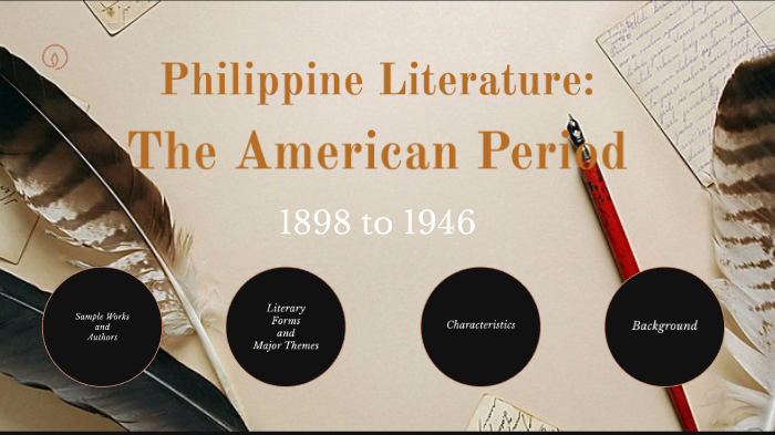 essay about american period in the philippines