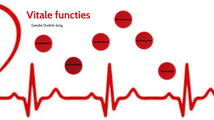 Vitale functies by Jet Dudink on Prezi