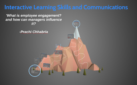 Interactive Learning Skills and Communications by Prachi Chhabria on Prezi