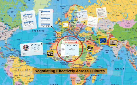 what is the thesis of negotiating effectively across cultures