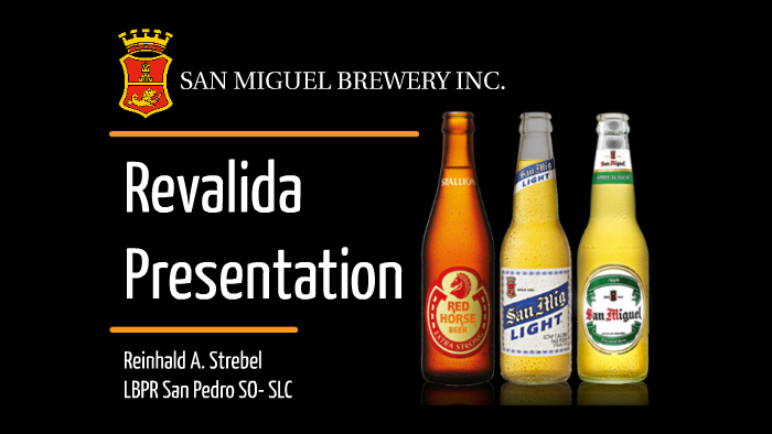 how to make revalida presentation