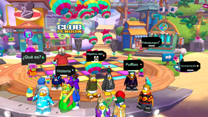 Club Penguin by Eva Medina on Prezi Next