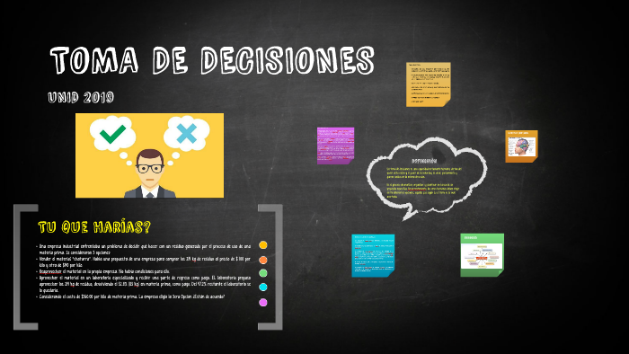 TOMA DE DECISIONES by MA Abel Soto on Prezi