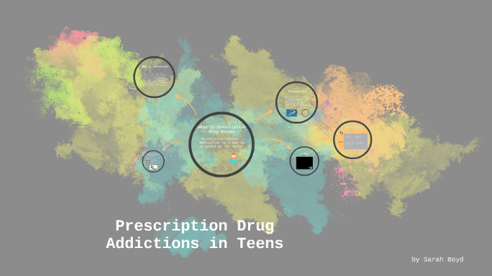 Prescription drug addiction in teens by Sarah Boyd on Prezi