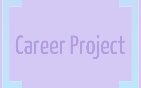 career research project prezi