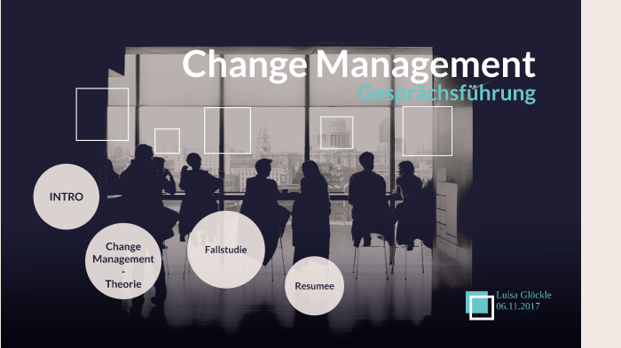 Change Management By Luisa Gloeckle On Prezi Next