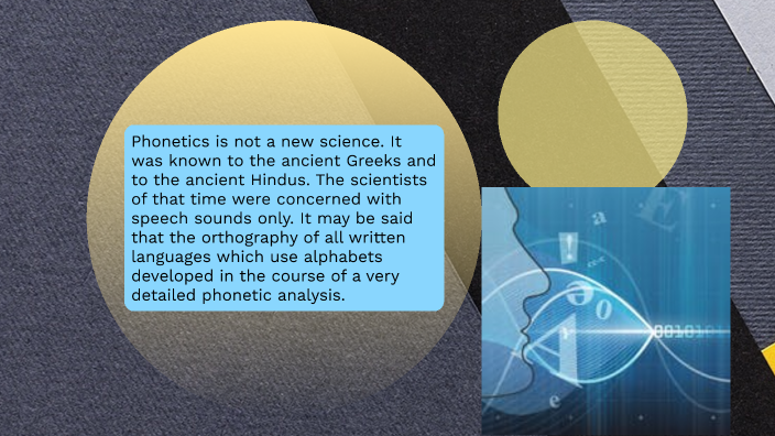 methods of investigation used in different branches of phonetics