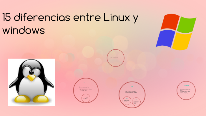 15 Diferencias Entre Linux Y Windows By Erika Becoche Trochez 3892