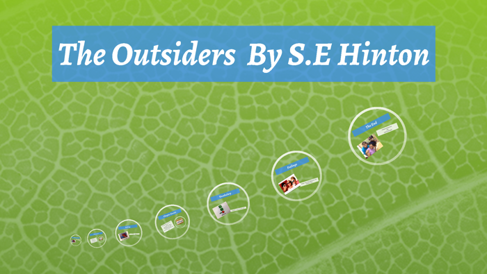 The Outsiders By S.E Hinton by Chelsea Betancourt on Prezi