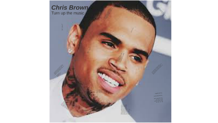 chris brown turn up the music