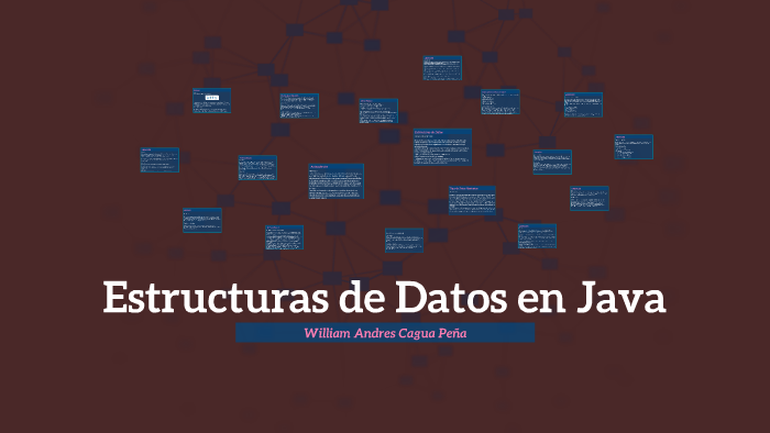 Estructuras de Datos en Java by William Cagua Peña on Prezi