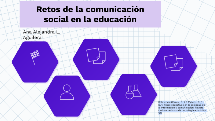 Retos de la comunicación social en la educación by Ana Leaños Aguilera