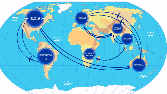 McDonald's Around The World by Anh Bach on Prezi