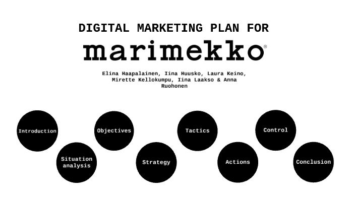 Digital marketing_Marimekko by Iina Huusko