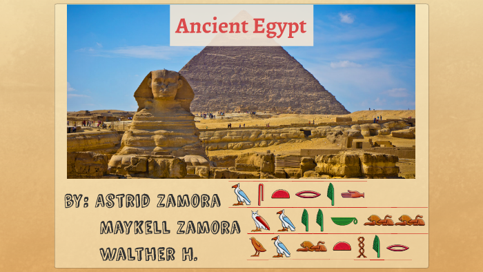 Ancient Egypt by WG HM on Prezi