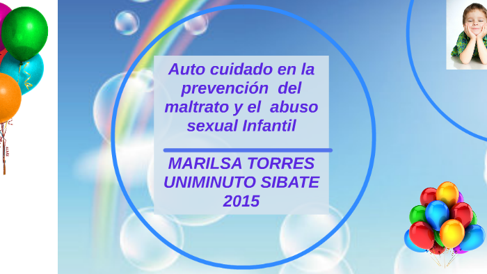 Autocuidado En La Prevención Del Maltrato Y El Abuso Sex By Marilsa Torres On Prezi 5702