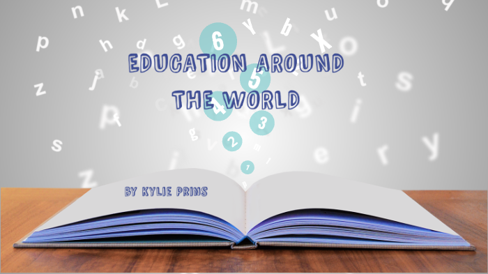 Education around the World by Kylie Prins on Prezi
