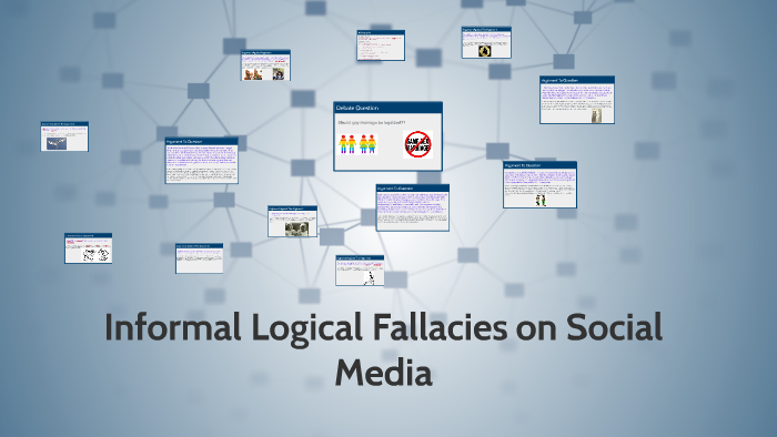 Informal Logical Fallacies On Social Media By Shantal Martinez On Prezi