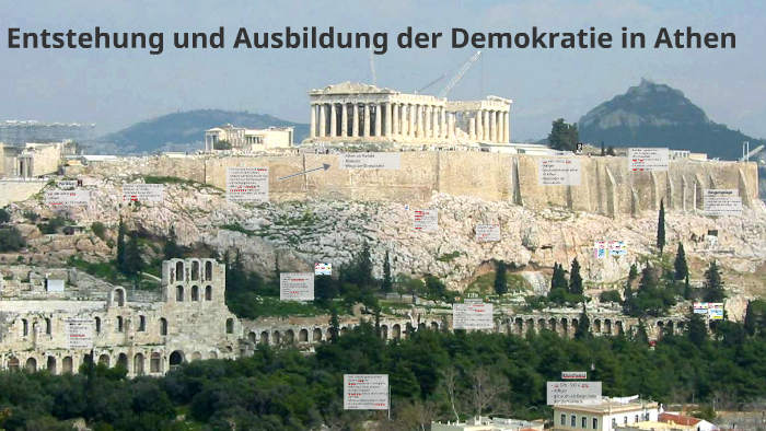 Entstehung und Ausbildung der Demokratie in Athen by Lucy Stelzhamer