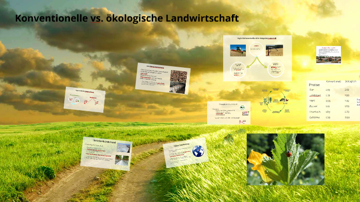 Konventionelle Landwirtschaft Für Kinder Erklärt Konventionelle vs. ökologische Landwirtschaft by Lars Kujack on Prezi