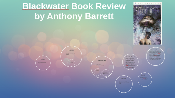 Blackwater Book Review By Anthony Barrett