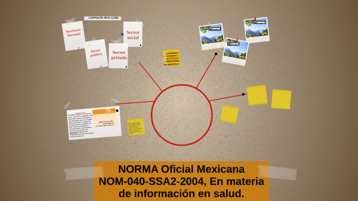 NORMA Oficial Mexicana NOM-040-SSA2-2004, En Materia De Info By Jessica ...