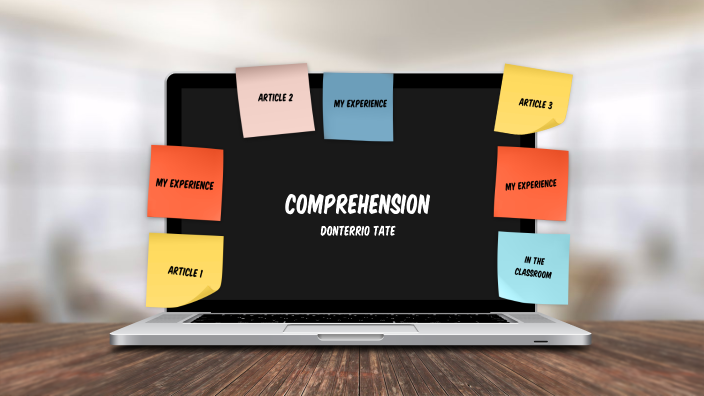 Comprehension by on Prezi