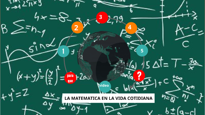 LA MATEMATICA EN LA VIDA COTIDIANA by daniel chaves on Prezi