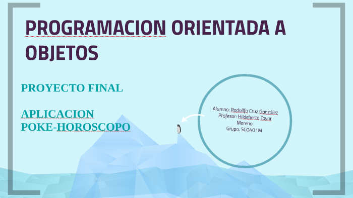 PROGRAMACION ORIENTADA A OBJETOS by ᚱᚻᛟᛞᚹᚢᛚᚠ ᚦᛟᚱᛋᛋᛟᚾ on Prezi