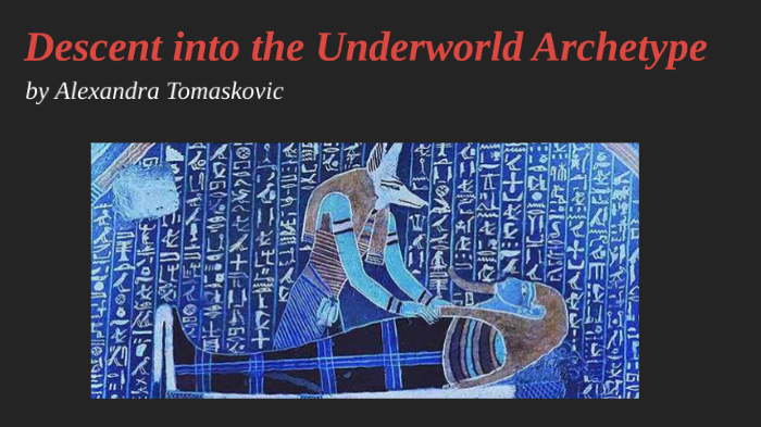 journey to the underworld archetype