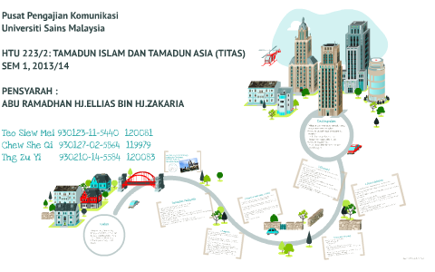 TAMADUN ISLAM DAN vTAMADUN ASIA (TITAS) by she qi chew on 