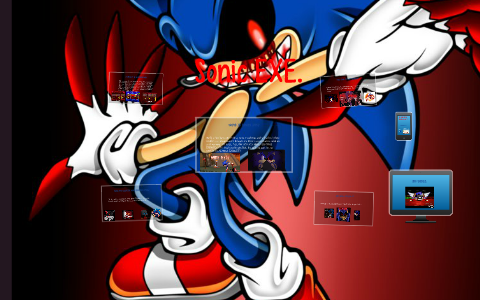 Sonic Exe By Michael Walters - i am sonicexe roblox