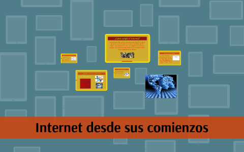 ¿Cómo surgió el Internet? by Nicolas Trapani