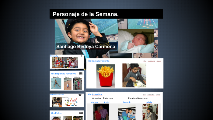 Personaje de la Semana. by HAYDEN BEDOYA BERNAL on Prezi