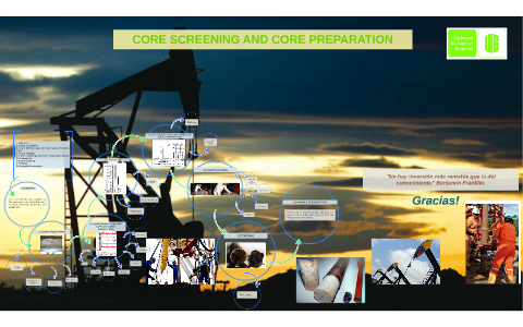 CORE SCREENING AND CORE PREPARATION by Kendy Molina on Prezi