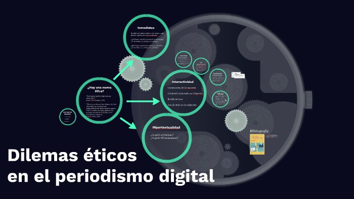 Dilemas éticos en el periodismo digital by Alejandro Rost on Prezi