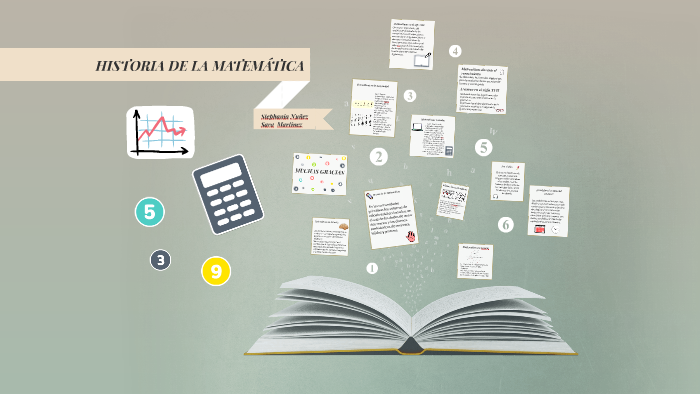 HISTORIA DE LA MATEMATICA by Stephania Nuñez Linares on Prezi