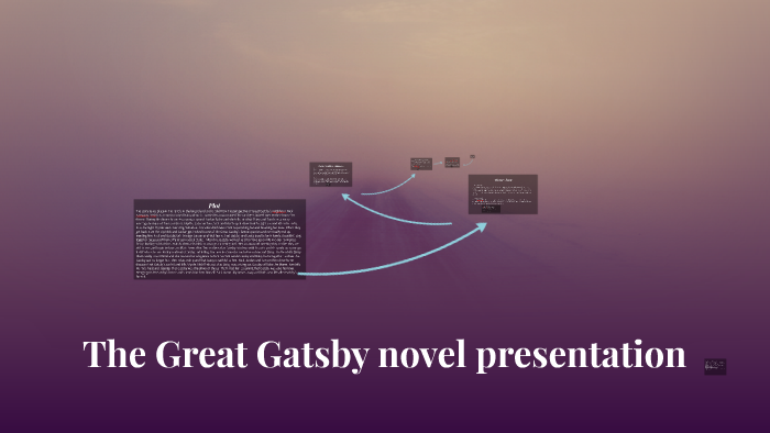 The Great Gatsby novel presentation by Dara Kiez on Prezi