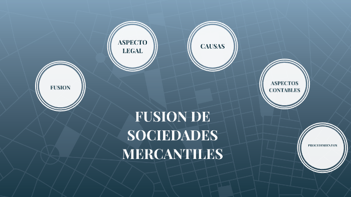 FUSIÓN DE SOCIEDADES MERCANTILES by Nallely Garcia Medina on Prezi