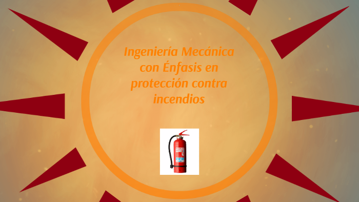 Ingenieria Mecanica Con Enfasis En Proteccion Contra Incendi By