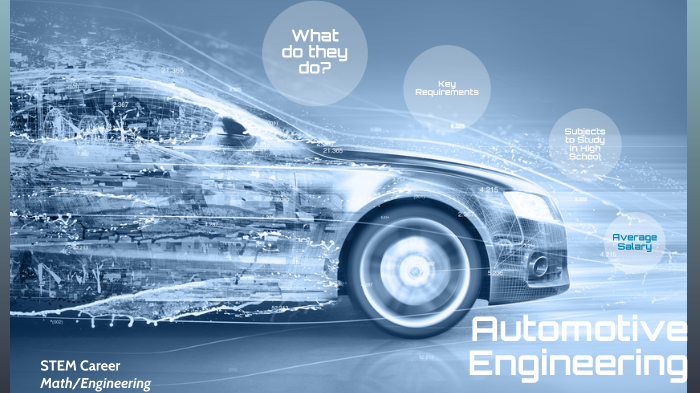 automotive engineering what they do