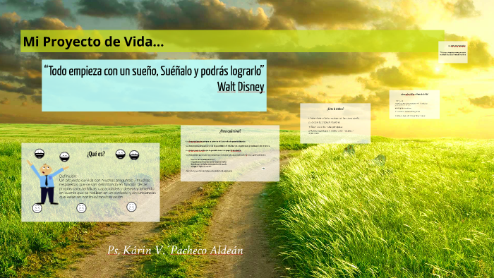 Mi Proyecto de Vida by Karin Violeta Pacheco Aldeán on Prezi