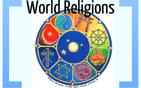 WHII.15a,b: Religions Of The World By Danyael Graham On Prezi