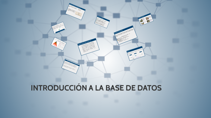 INTRODUCCIÓN A LA BASE DE DATOS by Helaman Salgado Salinas on Prezi