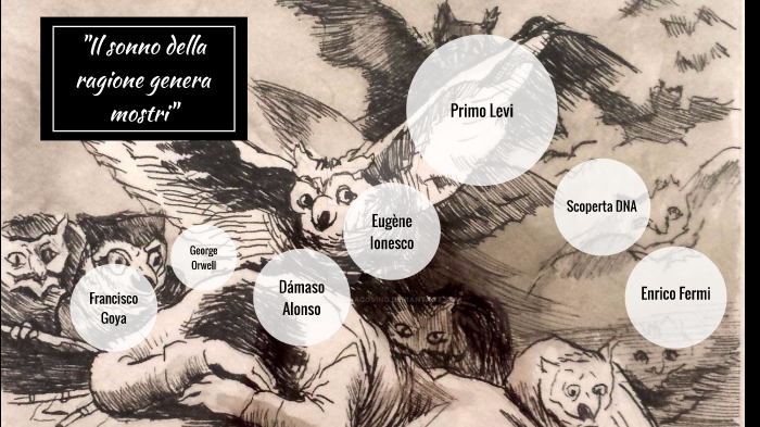Il sonno della ragione genera mostri by Simona Lo Piccolo on Prezi