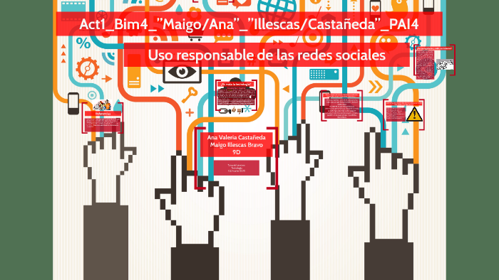 Uso responsable de las redes sociales by on Prezi
