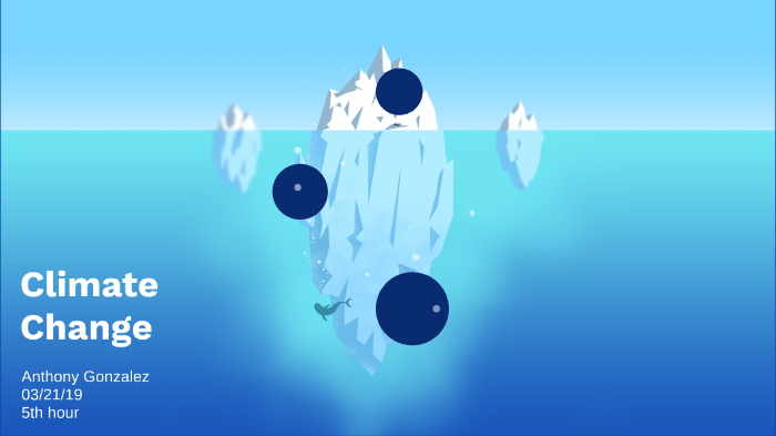 Climate change by Anthony Gonzalez on Prezi
