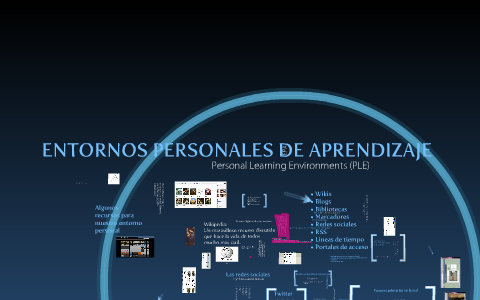 ENTORNOS PERSONALES DE APRENDIZAJE by Juan Martínez Borrero on Prezi